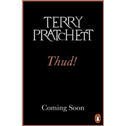 Thud van Terry Pratchett Paperback Boek 9781804990582
