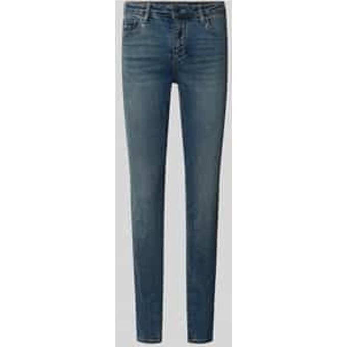 skinny fit jeans met viscose