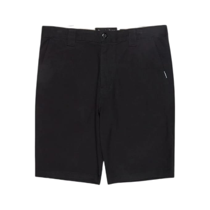 Quiksilver Union Straight Fit Korte Broek Zwart 29 Man