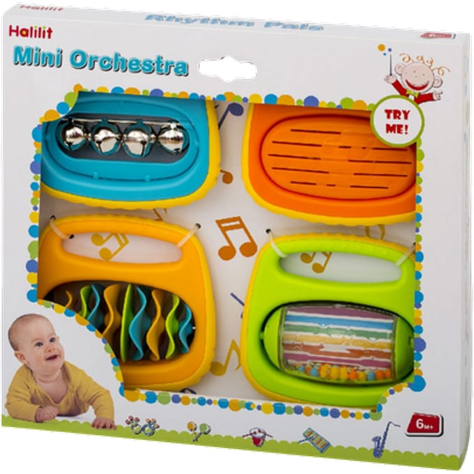 Halilit Mini Orkest Muziekinstrumentenset