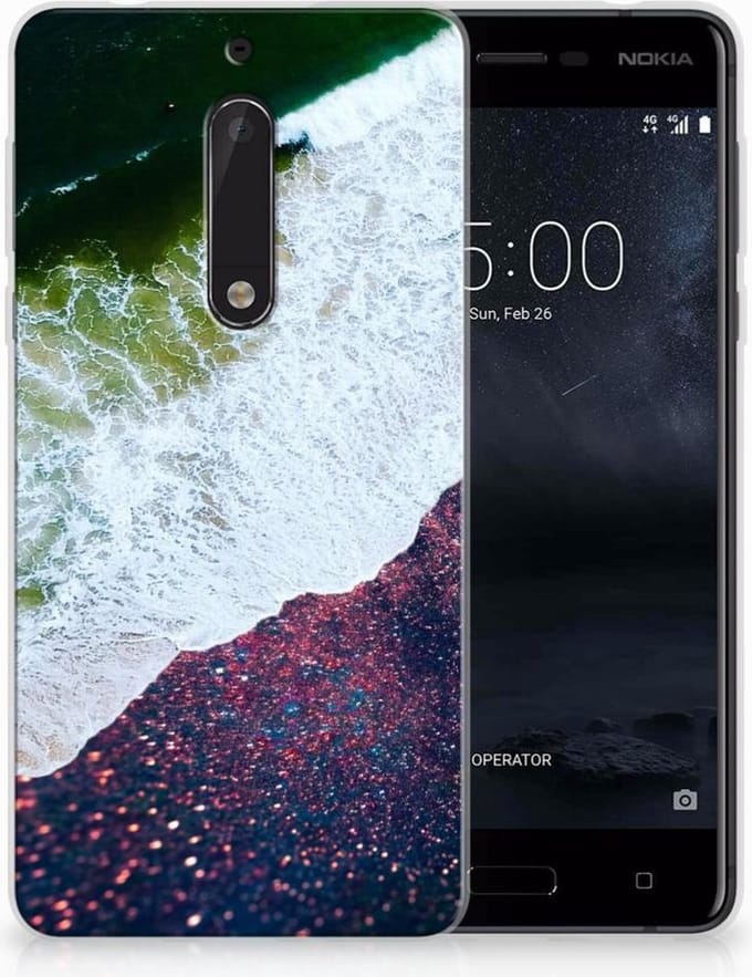 Nokia 5 TPU Hoesje Sea in Space