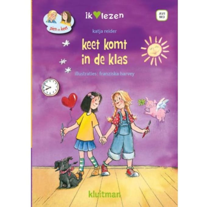Ik hou van lezen. Keet komt in de klas Voorleesboeken