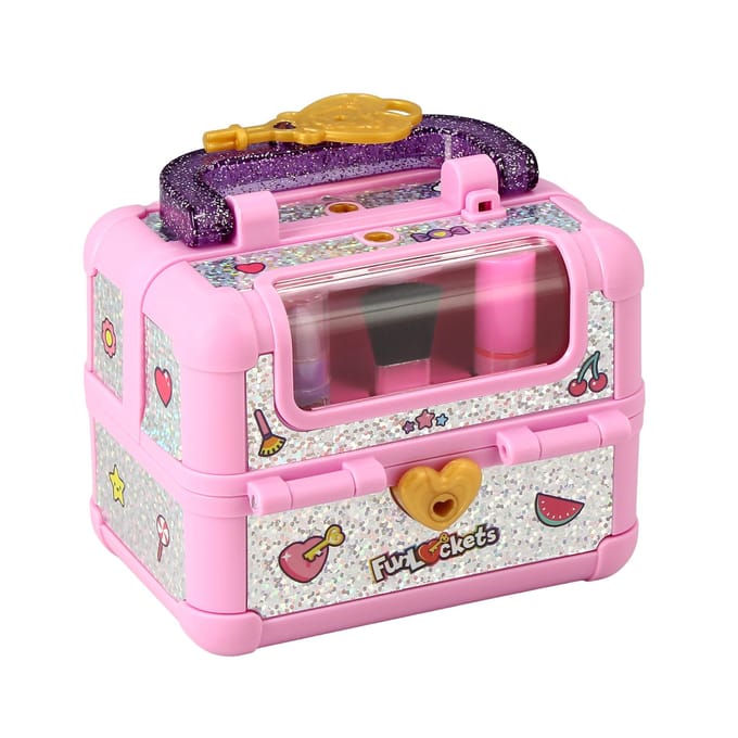 Jumbo - FunLockets - Geheime Beautybox - Vanaf 4 jaar - Make-up voor kinderen - Meisjes set