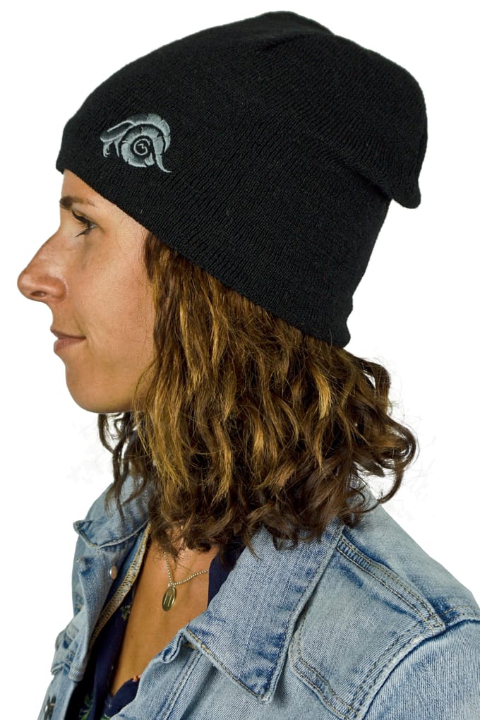 Unisex Wollen Muts met lichte Fleecevoering