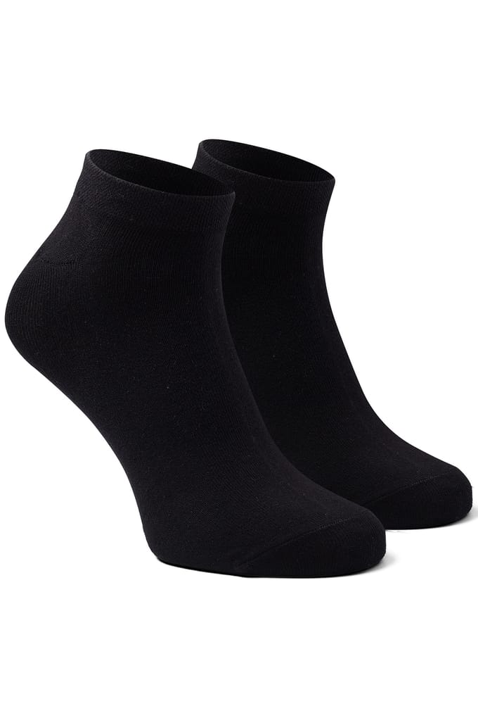 McGregor  - Sneaker 6-pack Black Taglia: 36-42 | Calzini Outlet | Uomo | Nero