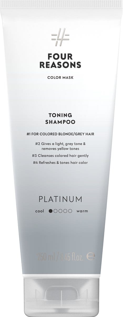 Four Reasons Color Mask Shampoo Platinum 250ml