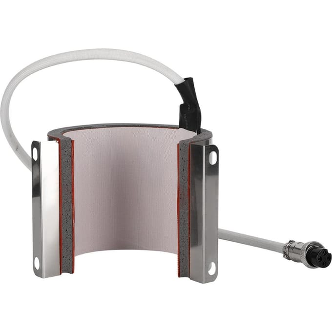 Bakbeker Mat Hitteoverdracht Machine Roosteren Afbeelding Apparatuur Onderzetter Accessoires 220V gray