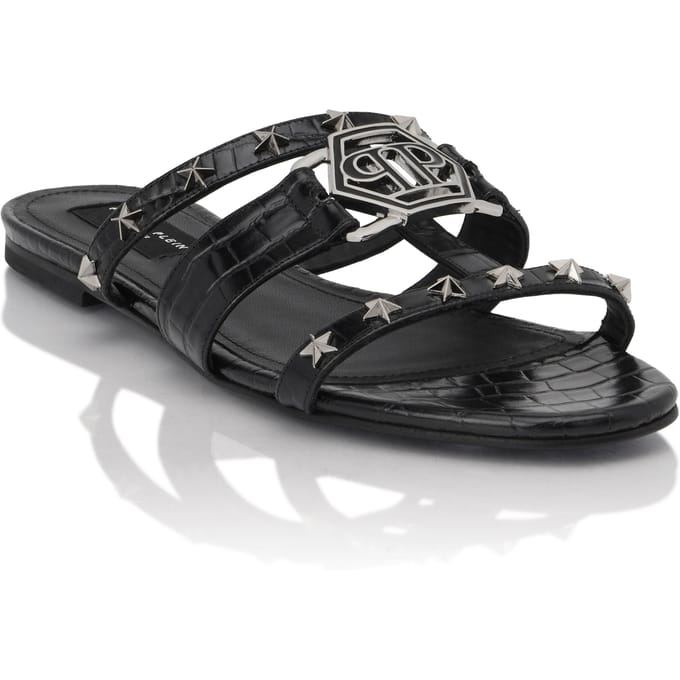 Cocco Print Slides Stars Hexagon