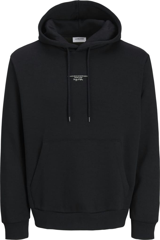 JACK&JONES - JJKENJI SWEAT HOOD PLS - Heren - Sweaters