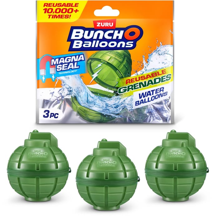 Zuru waterballonnen herbruikbaar magnetisch 3-pack milieuvriendelijk.