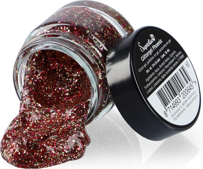 Superstar - Glittergel Phoenix - 15 ml