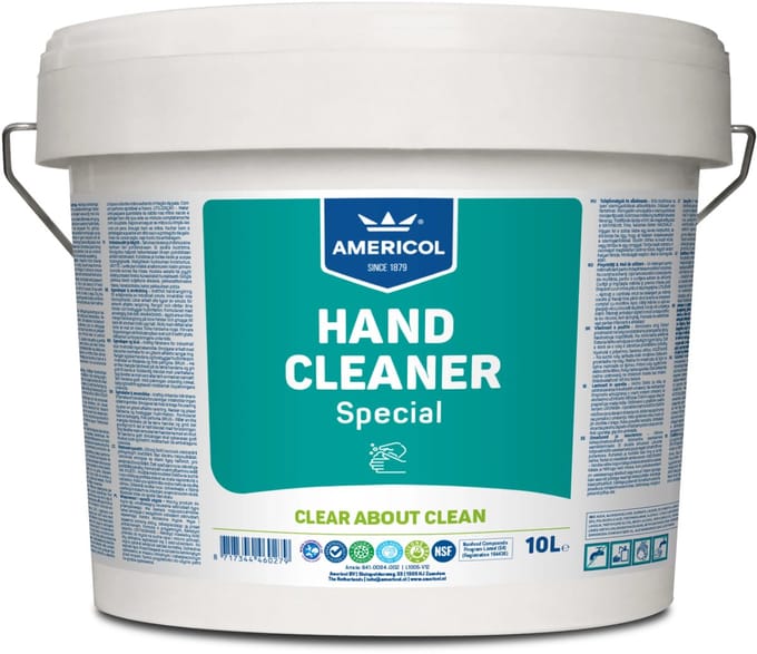Americol handcleaner special 10L - handzeep - Garagezeep