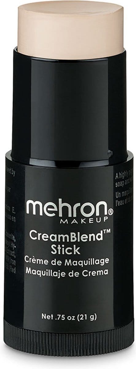 Mehron CreamBlend Stick Stage Foundation - Light 1