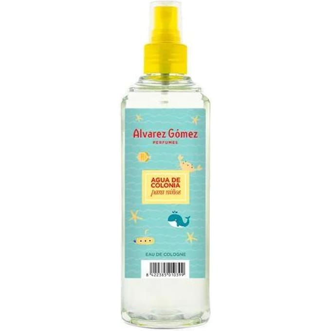 Alvarez Gomez Alv Gomez Eau de Cologne Enfants Edc Vaporisateur 300ml blue