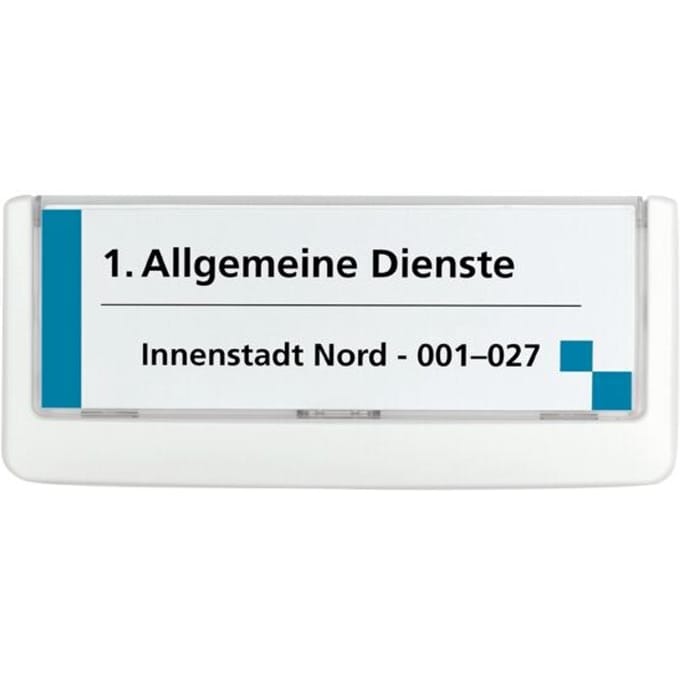 4860 Deurbordje »Click Sign« 149 x 53 mm