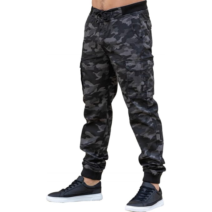 Enzo | Heren Cargo Broek