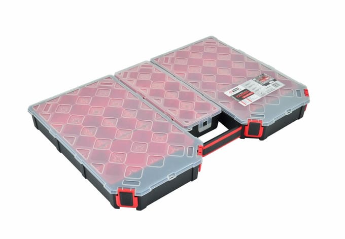 AWTOOLS Tager Serie - Grote Organizer - Met Kubusjes - 577x390x60mm