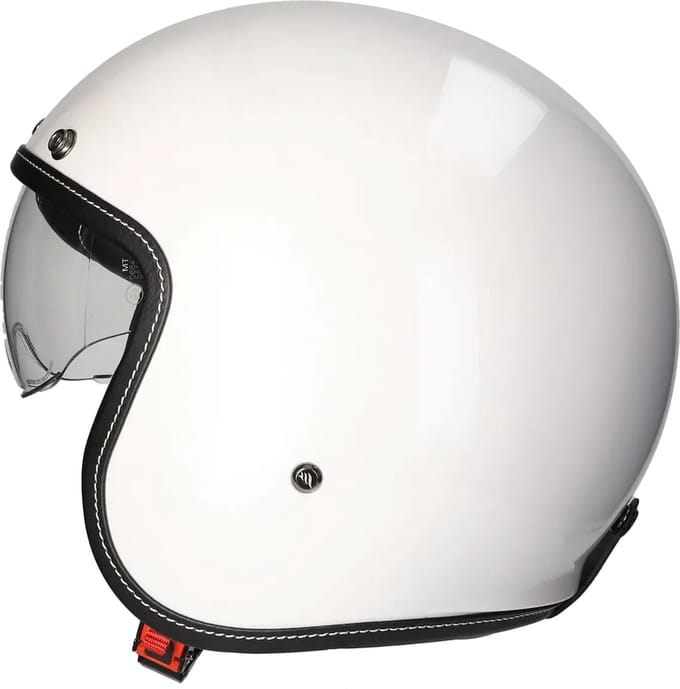 Helm MT Le Mans II wit maat XL