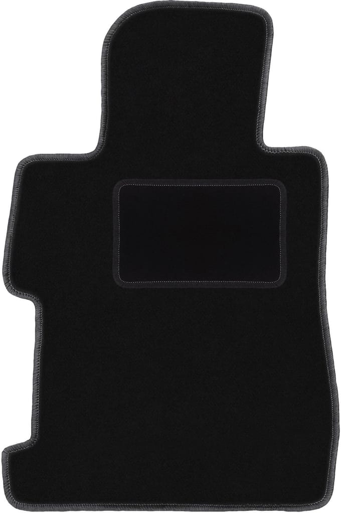 Chauffeursmat zwart voor: Honda Civic VIII 4D sedan (2006-2011)