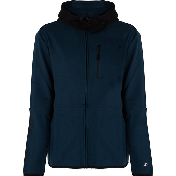 Champion blouse Full Zip Mannen zwart