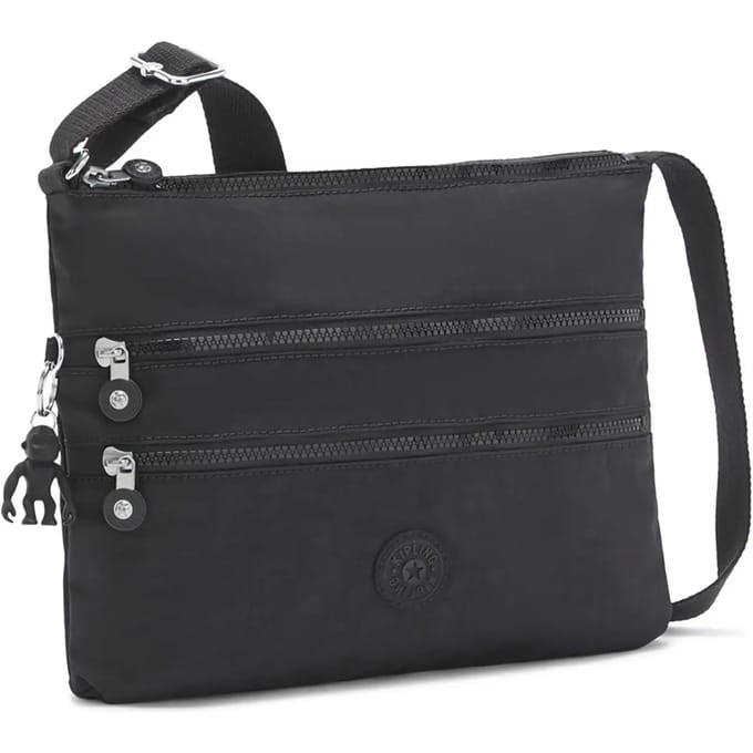 Kipling ALVAR Schoudertas - Black Noir