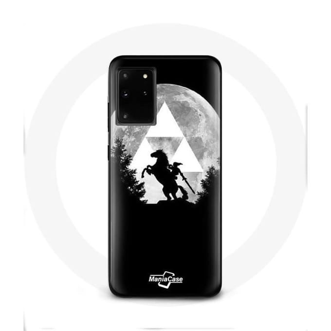 Hoesje voor Samsung Galaxy S11 Plus Zelda Moon