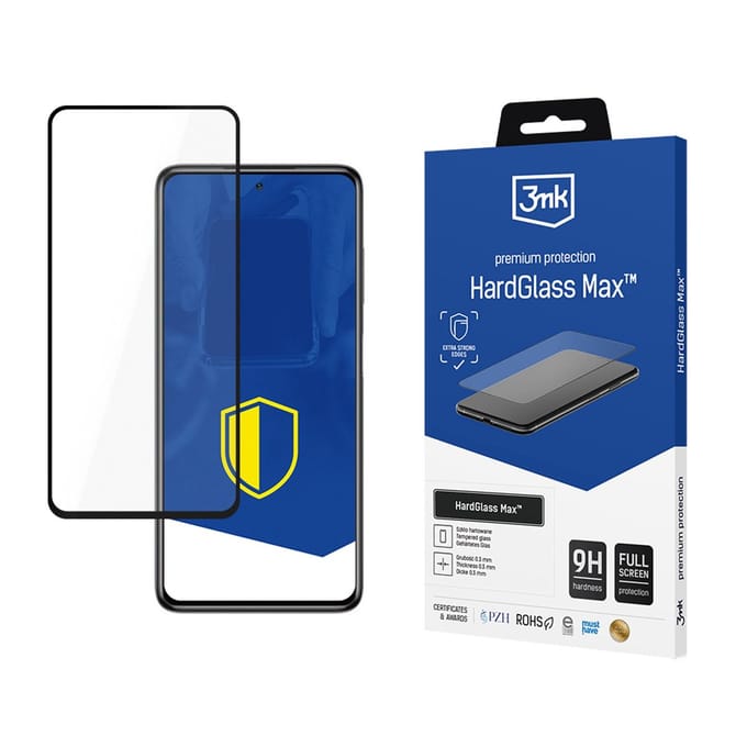 3Mk Hardglass Max Hoogwaardig Beschermend Glas Voor Xiaomi Poco X3