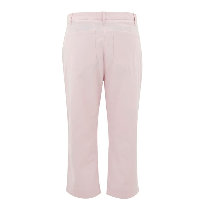 Regatta Dames/Dames Bayletta Capri Broek (Roze waas)