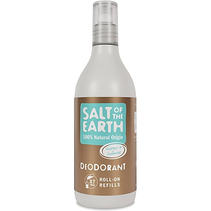 Salt of the Earth Deodorant Roll-on Refill - Gember & Jasmijn