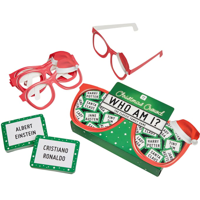 Christmas 'Who Am I?' Game