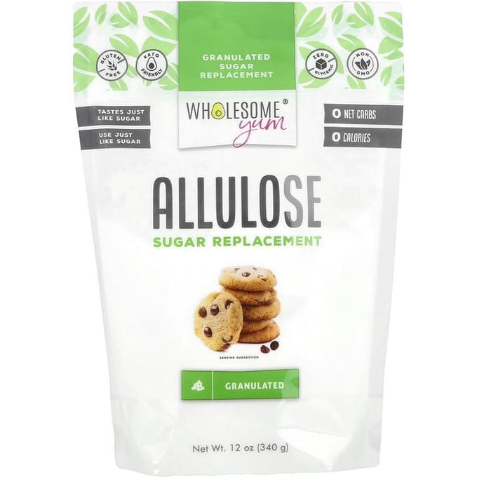 Allulose Suikervervanger, Korrelig, 12 oz (340 g)