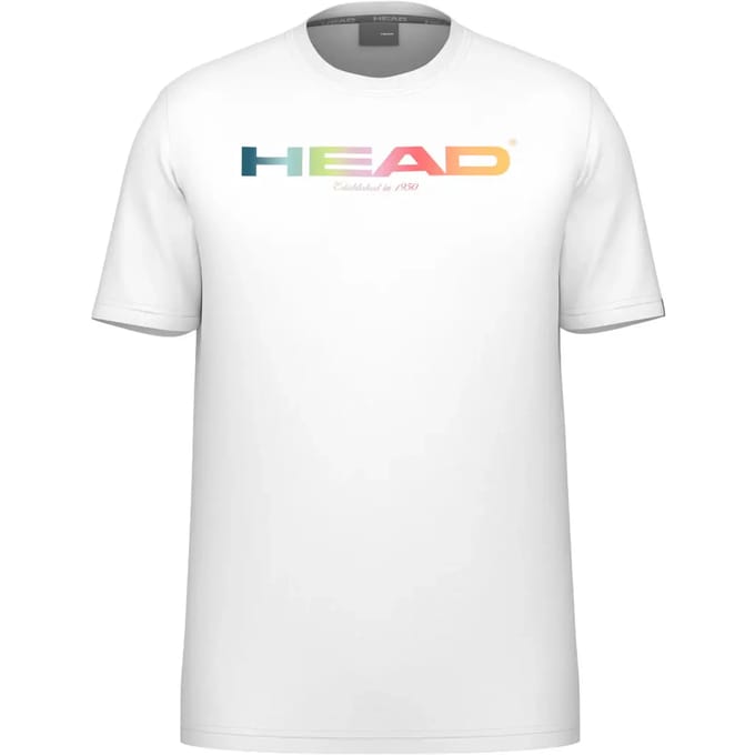T-shirt Korte Mouw Head Rainbow