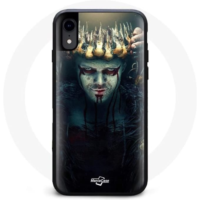 Coque - Vikings - Iphone XS - Ragnar Lothbrok - Rigide - Protection synthétique