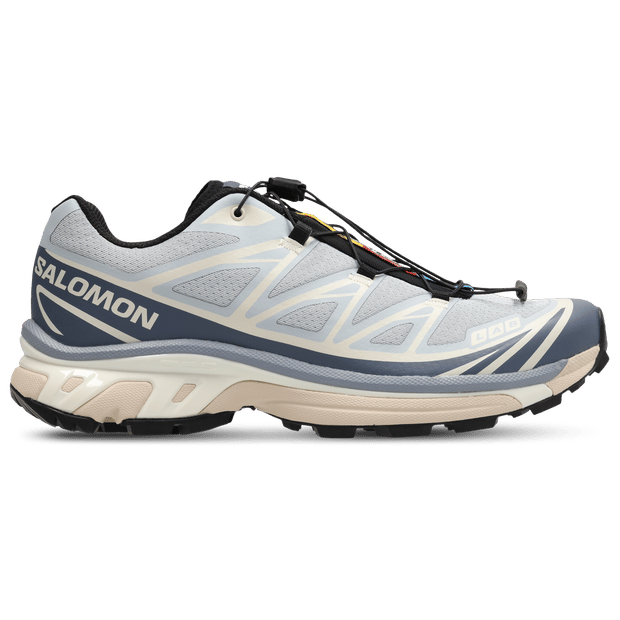 Salomon XT-6 Sneakers Dames - Blauw - Maat 40 - Plastic