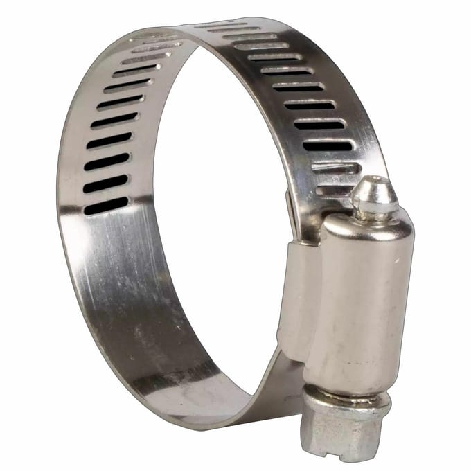 Polax - Slangklem - 8-12mm - RVS - 25 stuks