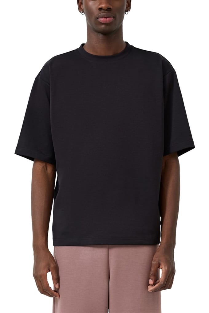 s.Oliver -qs T-shirts Black Maat: XL | Basic T-Shirts Outlet | Heren | Zwart