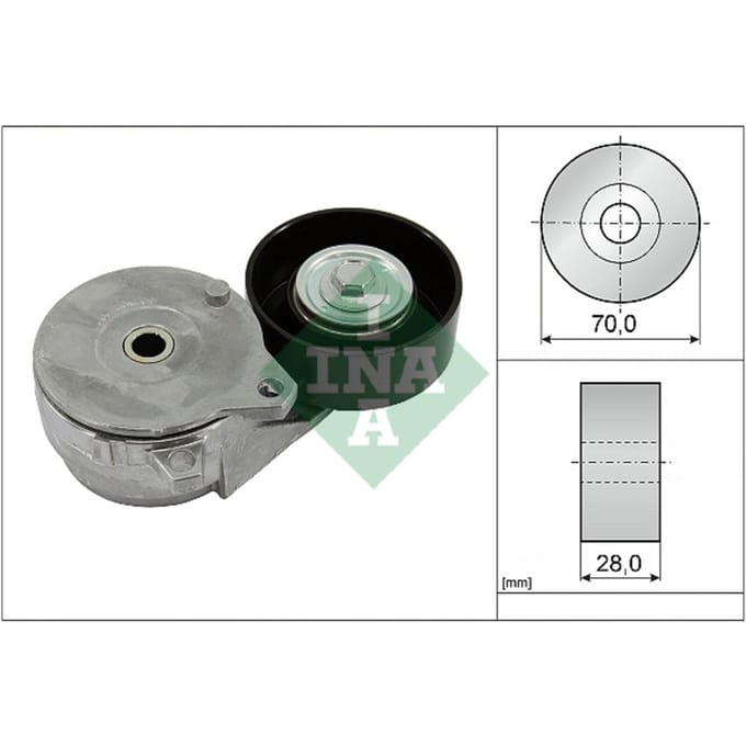 Schaeffler Ina Riemspanner, Poly V-riem INA 534 0813 10