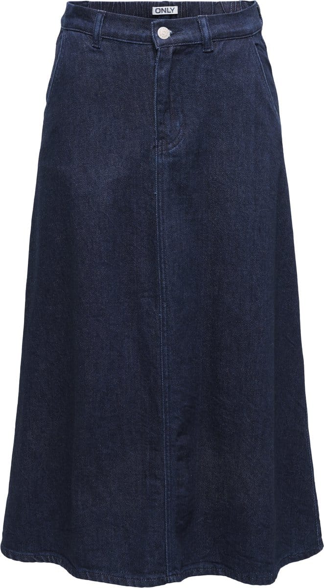 ONLY - ONLMINDY HW LOOSE DNM SKIRT NOOS - Dames - Rokken