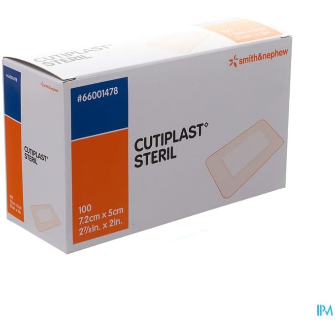 Cutiplast Ster 5,0x 7,2cm 100 66001478