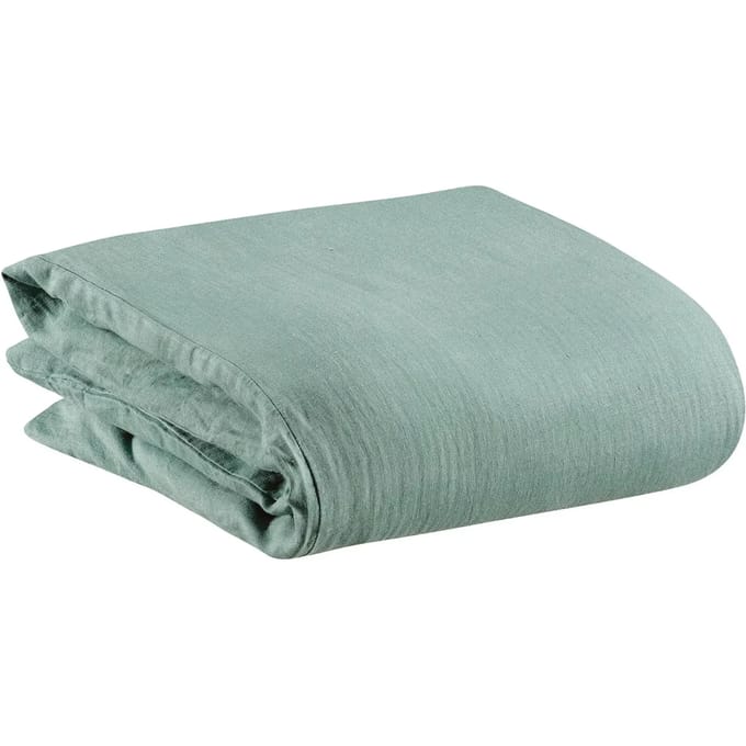 Dekbedovertrek stonewashed katoen Vivaraise Zeff