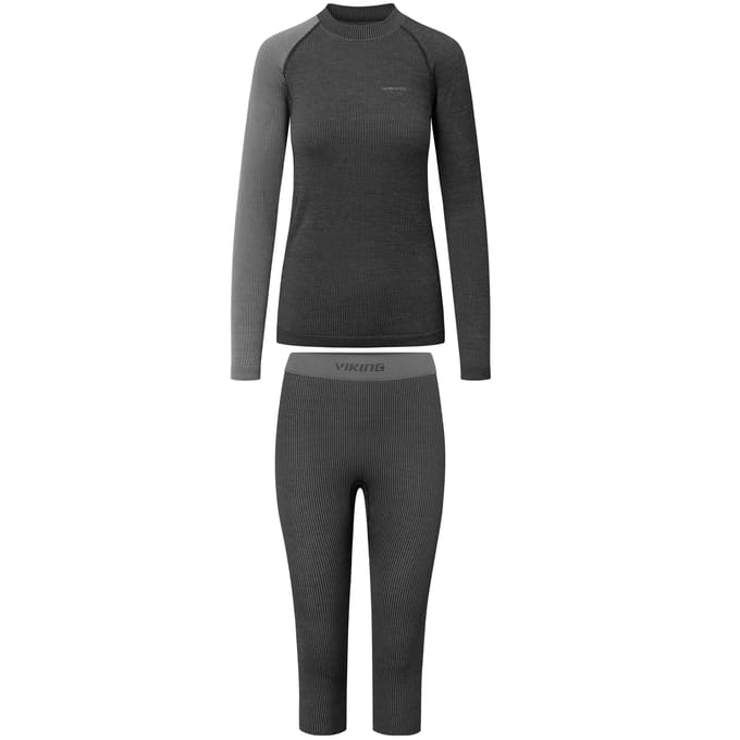 Set van onderhemd en 3/4 legging vrouw Viking Mounti