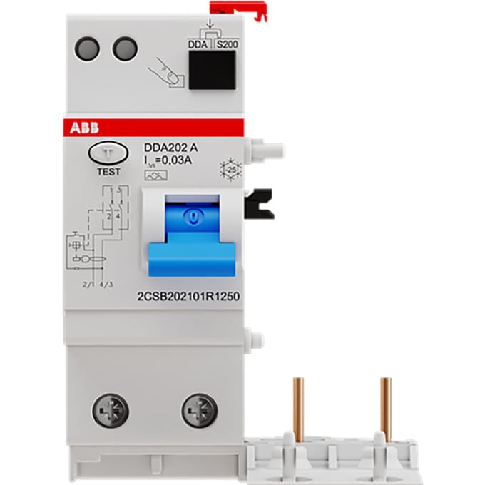 ABB System pro M Compact Aardlekschakelaar - 2CSB202101R1250