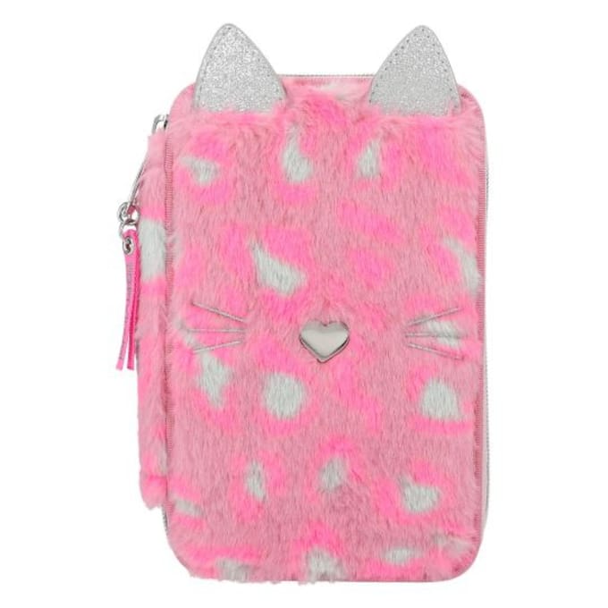 Top Model TOPModel 3-vaks etui Leo WILD Pennenzakken en -etui's