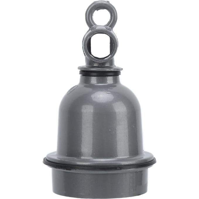 Warmtelamp Fitting Infrarood Broedwarmte Lamp Fitting voor Pluimvee en Vee Broeden gray