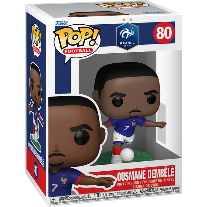 Funko Pop! Football: France FFF - Ousmane Dembélé #80