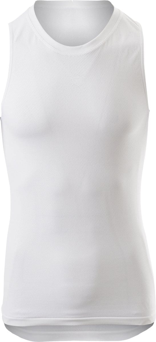 AGU Summerday - Ondershirt - Mouwloos Thermoshirt - Unisex - Wit - XS - Naadloze pasvorm - Mesh ventilatie - Lichtgewicht - Polygiene geurremmend