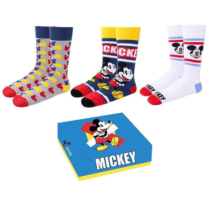 Sokken Cerda Disney Mickey (x3)