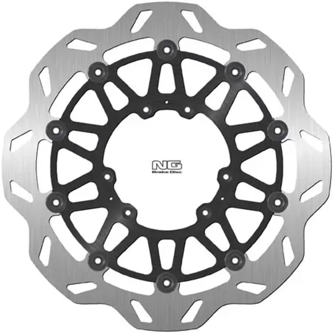 Vaste remschijf voor motorfiets NG Brake Disc DIS1928X