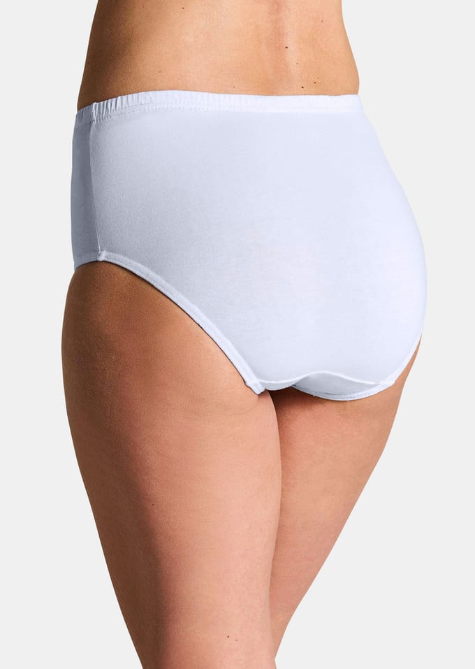 Heupslip in een set van 7 - karamel - Gr. 38 van Goldner Fashion