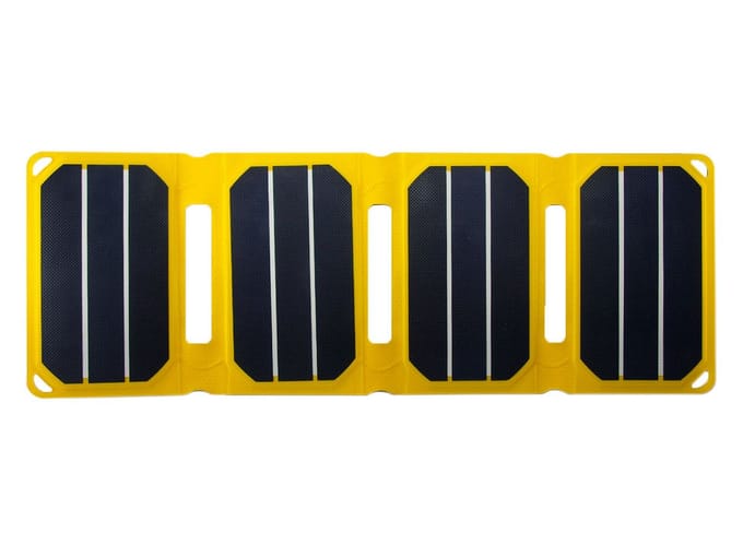 Pathfinder Solar charger 6,5 Watt - oplader zonnepaneel